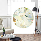 Radial Bliss by KG Studio on GIANT ART - blue abstracts circle