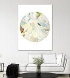 Radial Bliss by KG Studio on GIANT ART - blue abstracts circle