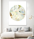 Radial Bliss by KG Studio on GIANT ART - blue abstracts circle