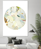 Radial Bliss by KG Studio on GIANT ART - blue abstracts circle