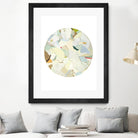 Radial Bliss by KG Studio on GIANT ART - blue abstracts circle