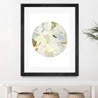 Radial Bliss by KG Studio on GIANT ART - blue abstracts circle