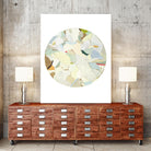 Radial Bliss by KG Studio on GIANT ART - blue abstracts circle