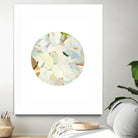 Radial Bliss by KG Studio on GIANT ART - blue abstracts circle