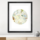 Radial Bliss by KG Studio on GIANT ART - blue abstracts circle