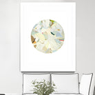 Radial Bliss by KG Studio on GIANT ART - blue abstracts circle