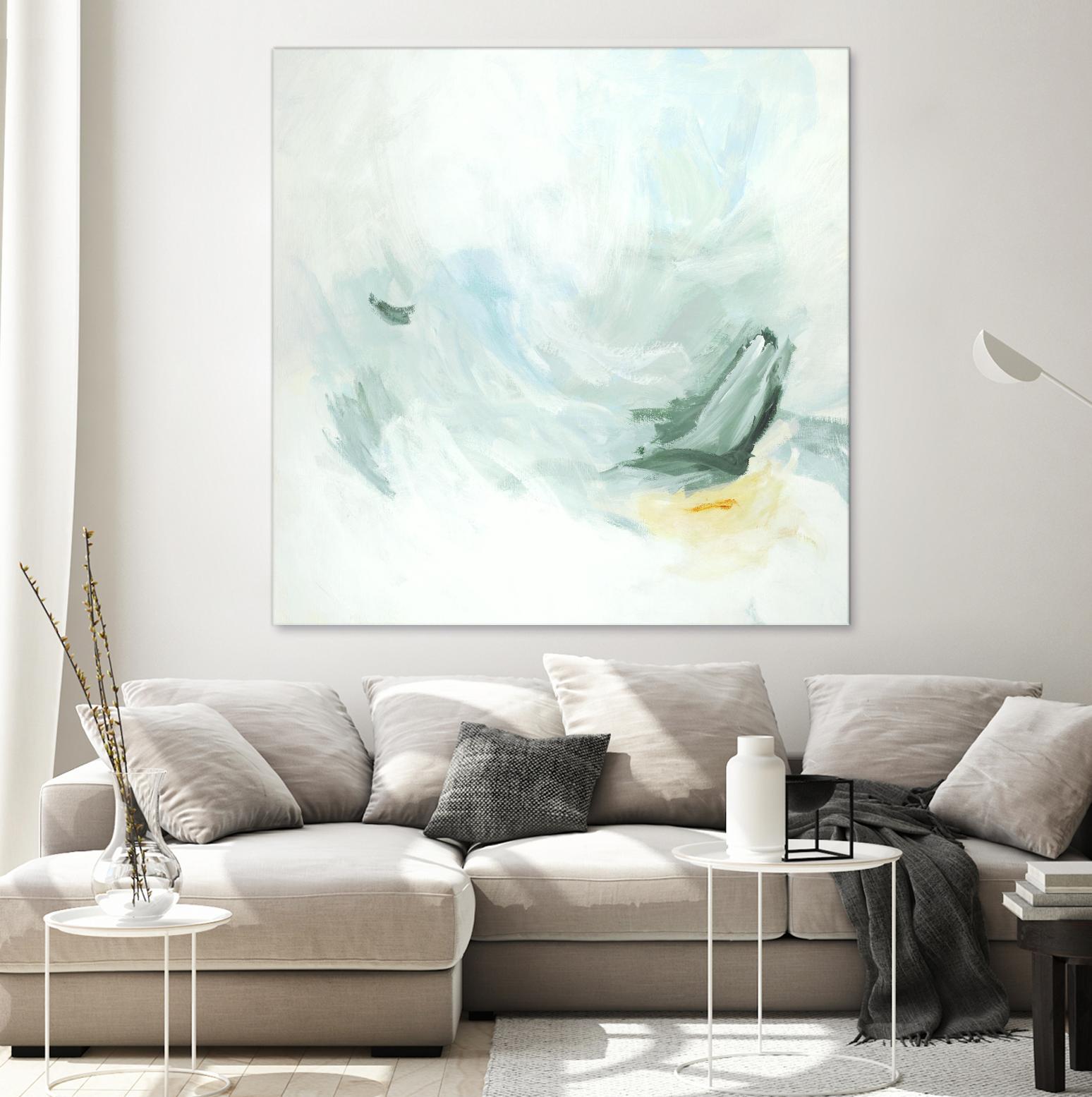 Aeriform 1 by KG Studio on GIANT ART - beige abstracts painterly