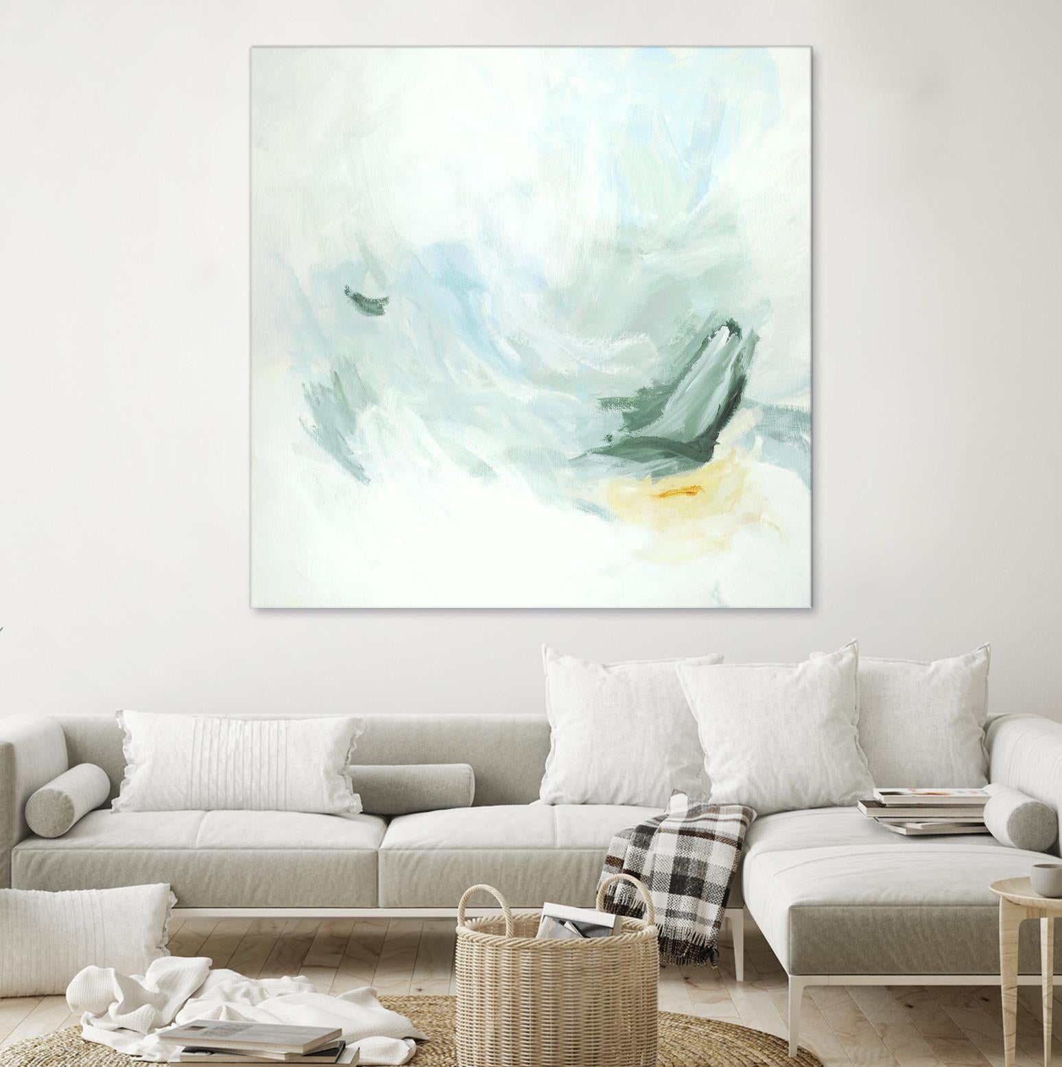 Aeriform 1 by KG Studio on GIANT ART - beige abstracts painterly