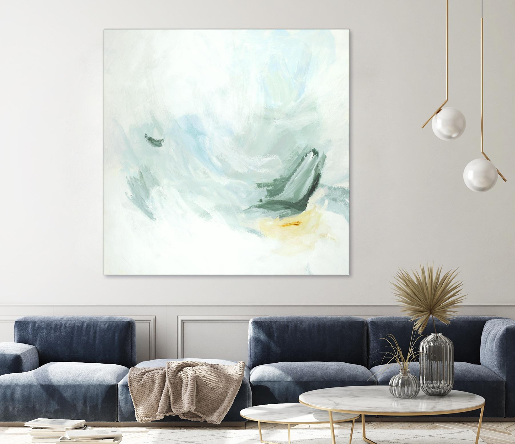 Aeriform 1 by KG Studio on GIANT ART - beige abstracts painterly