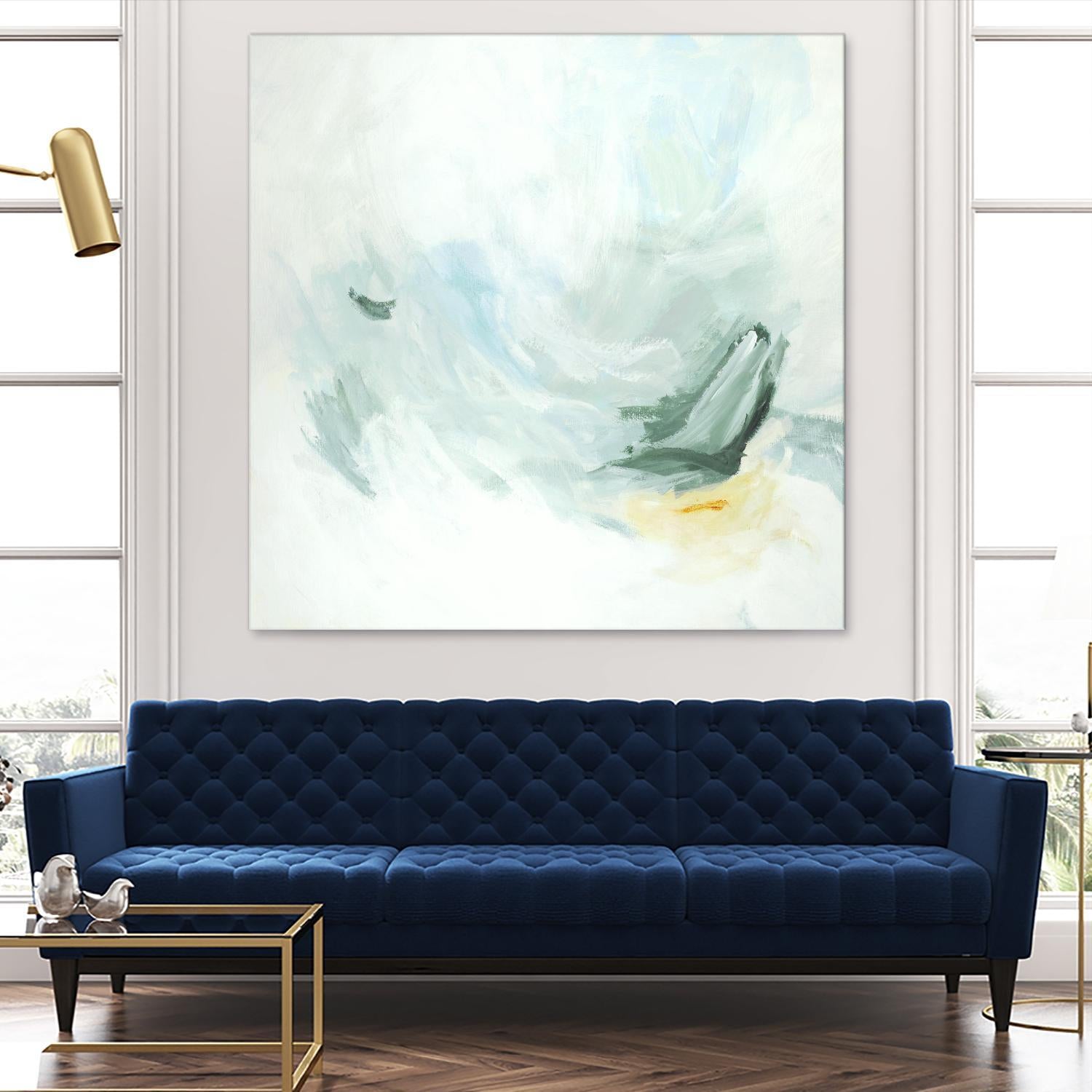 Aeriform 1 by KG Studio on GIANT ART - beige abstracts painterly