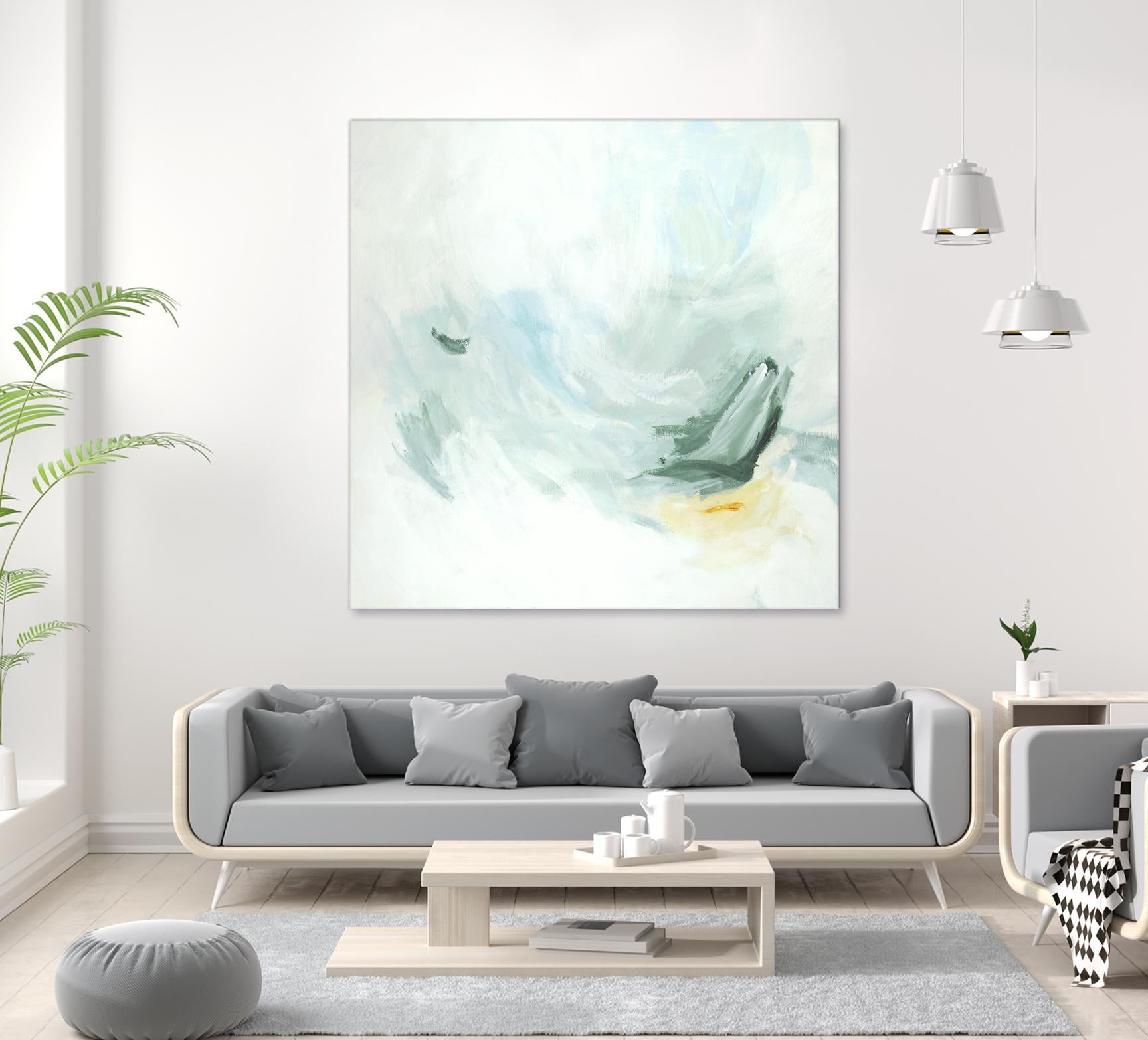 Aeriform 1 by KG Studio on GIANT ART - beige abstracts painterly