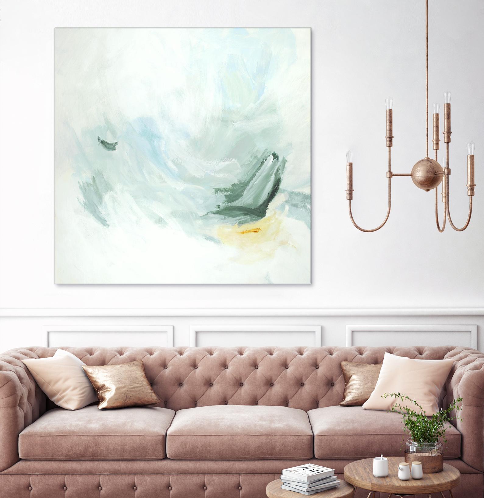 Aeriform 1 by KG Studio on GIANT ART - beige abstracts painterly