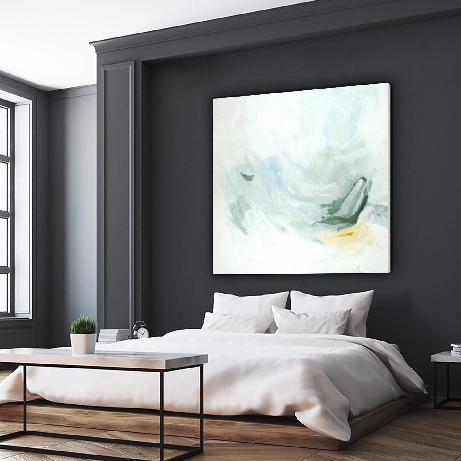 Aeriform 1 by KG Studio on GIANT ART - beige abstracts painterly