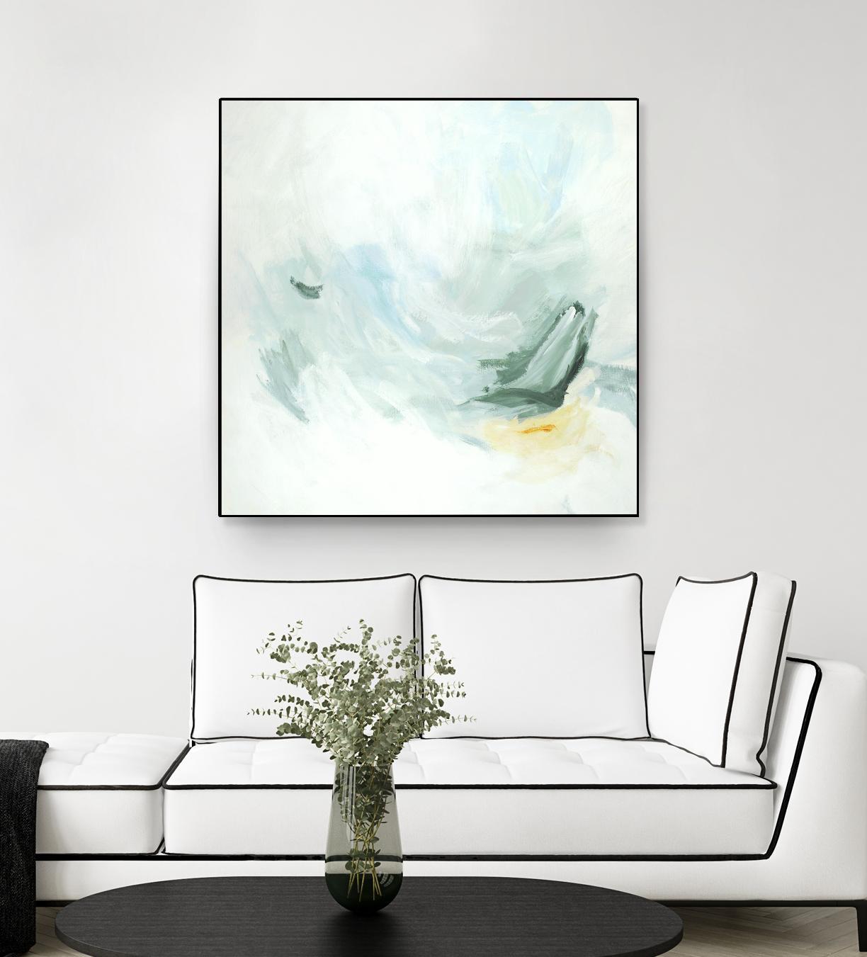 Aeriform 1 by KG Studio on GIANT ART - beige abstracts painterly