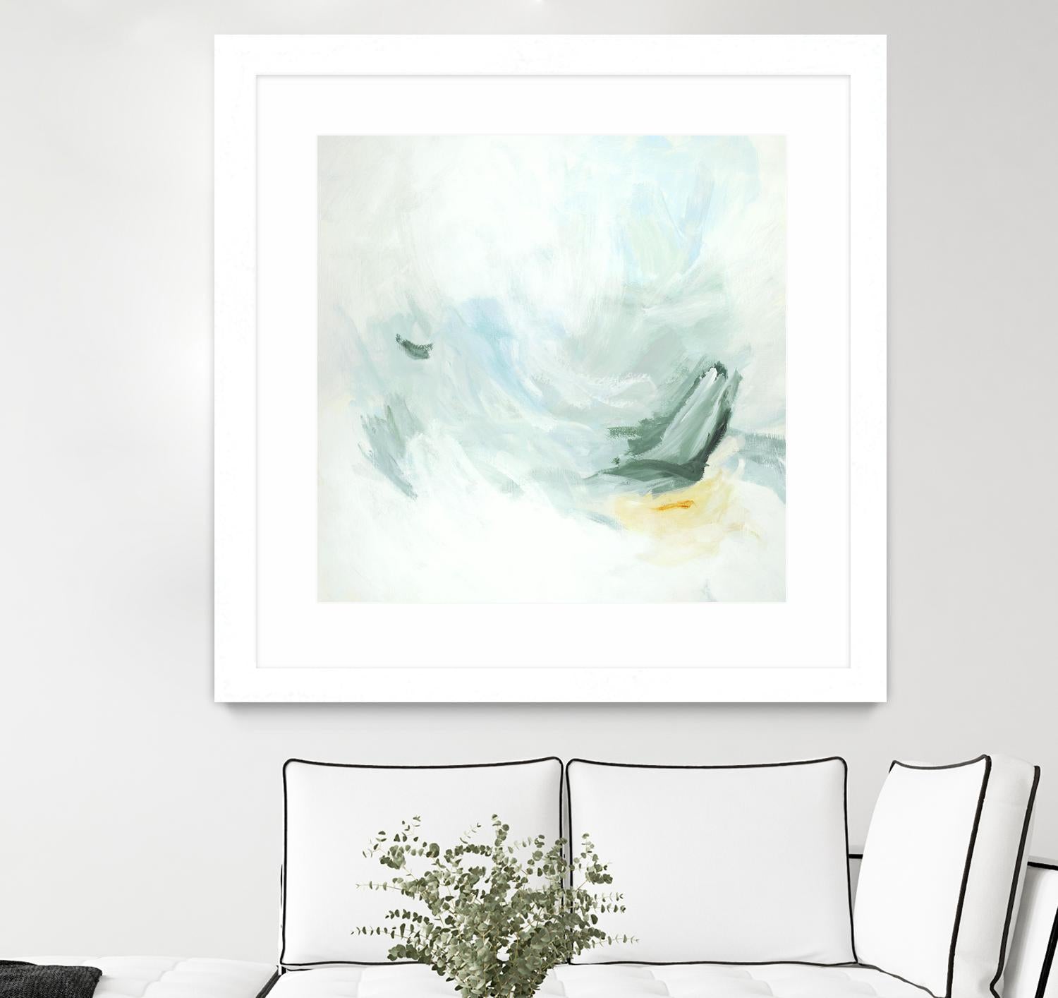 Aeriform 1 by KG Studio on GIANT ART - beige abstracts painterly