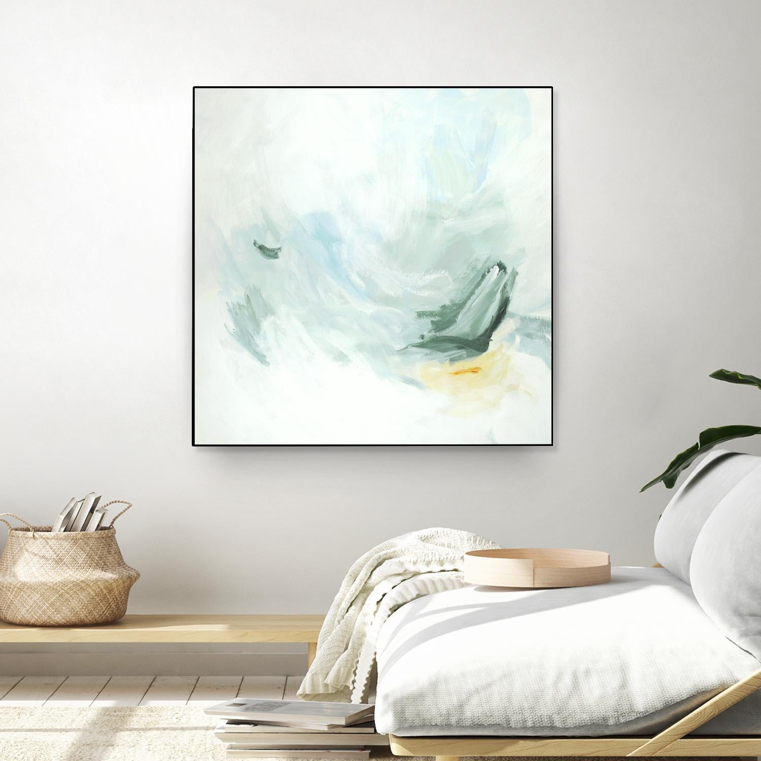 Aeriform 1 by KG Studio on GIANT ART - beige abstracts painterly