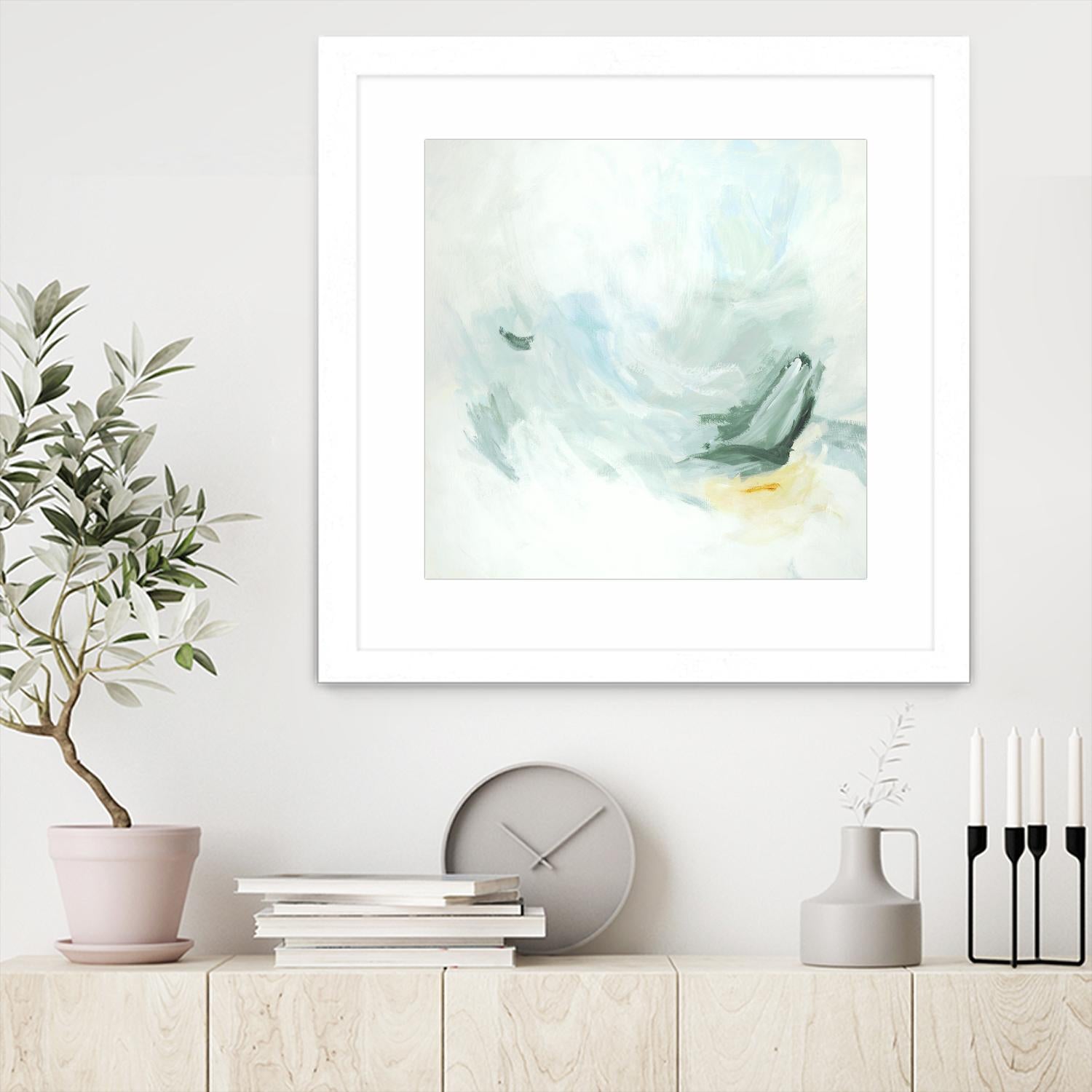 Aeriform 1 by KG Studio on GIANT ART - beige abstracts painterly