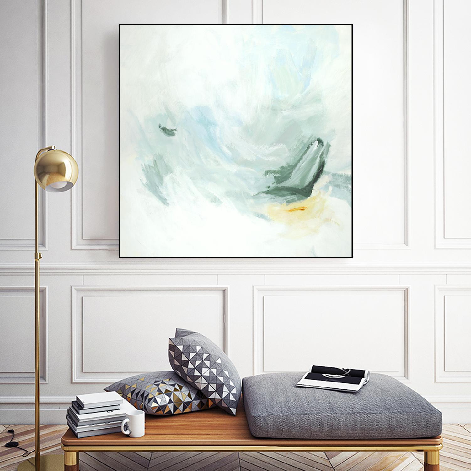 Aeriform 1 by KG Studio on GIANT ART - beige abstracts painterly