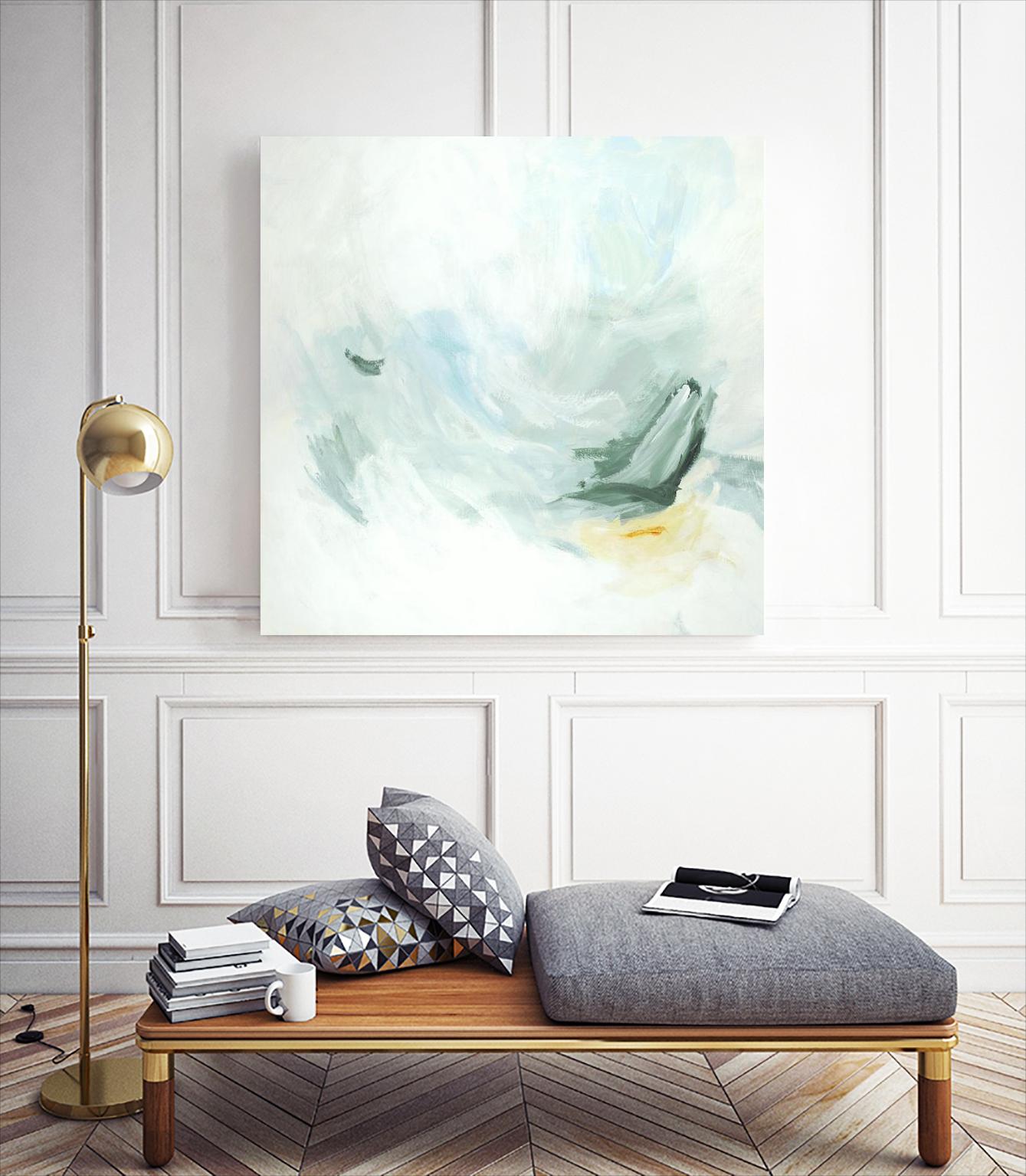 Aeriform 1 by KG Studio on GIANT ART - beige abstracts painterly