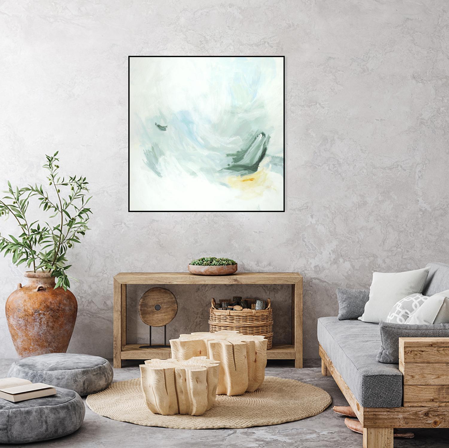 Aeriform 1 by KG Studio on GIANT ART - beige abstracts painterly