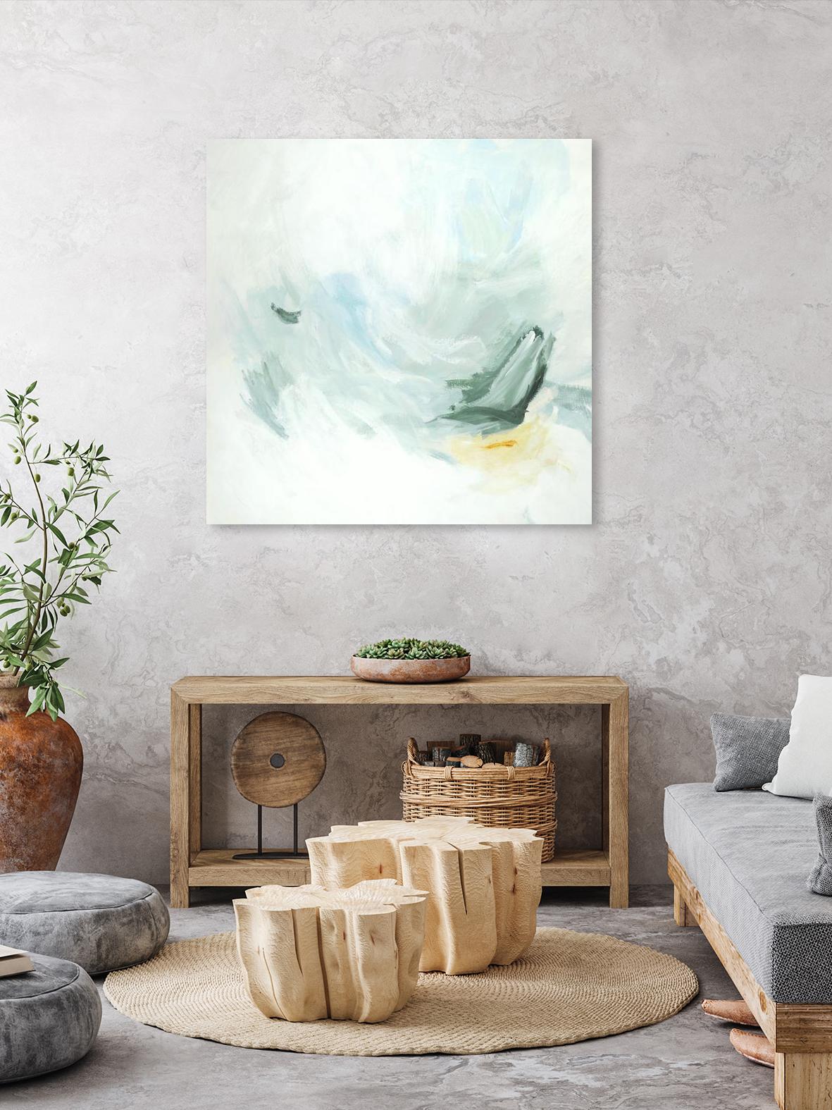 Aeriform 1 by KG Studio on GIANT ART - beige abstracts painterly