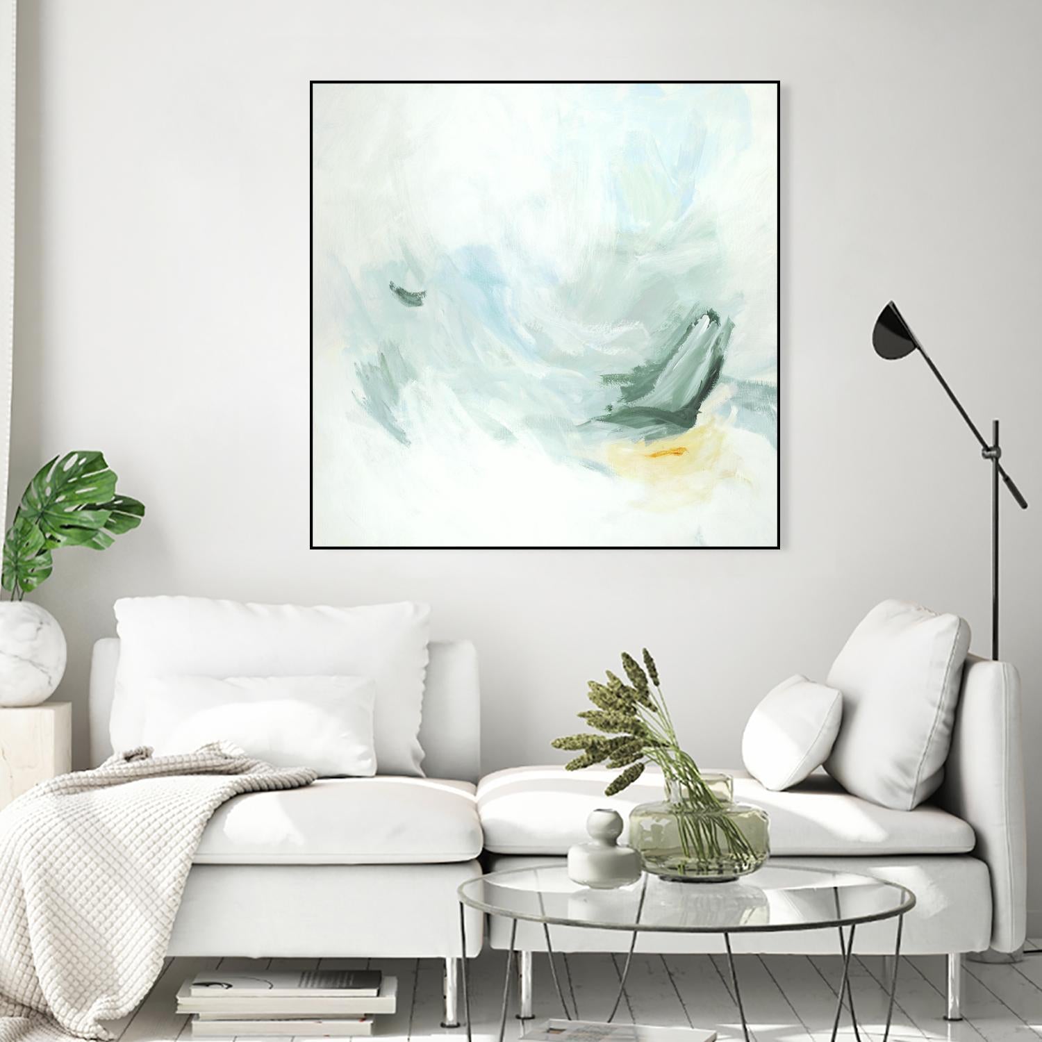 Aeriform 1 by KG Studio on GIANT ART - beige abstracts painterly