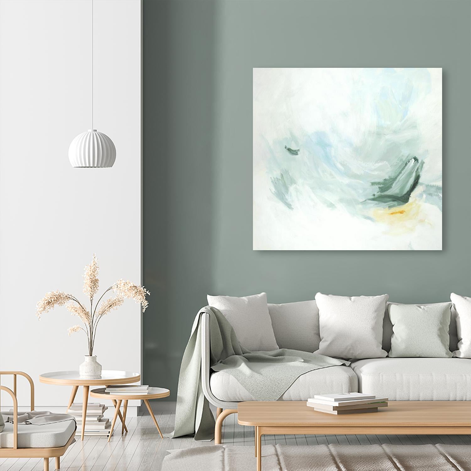 Aeriform 1 by KG Studio on GIANT ART - beige abstracts painterly