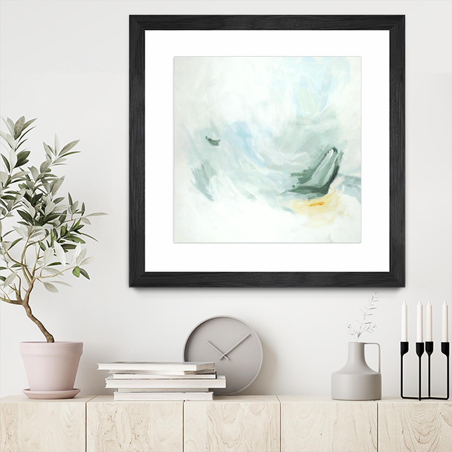 Aeriform 1 by KG Studio on GIANT ART - beige abstracts painterly