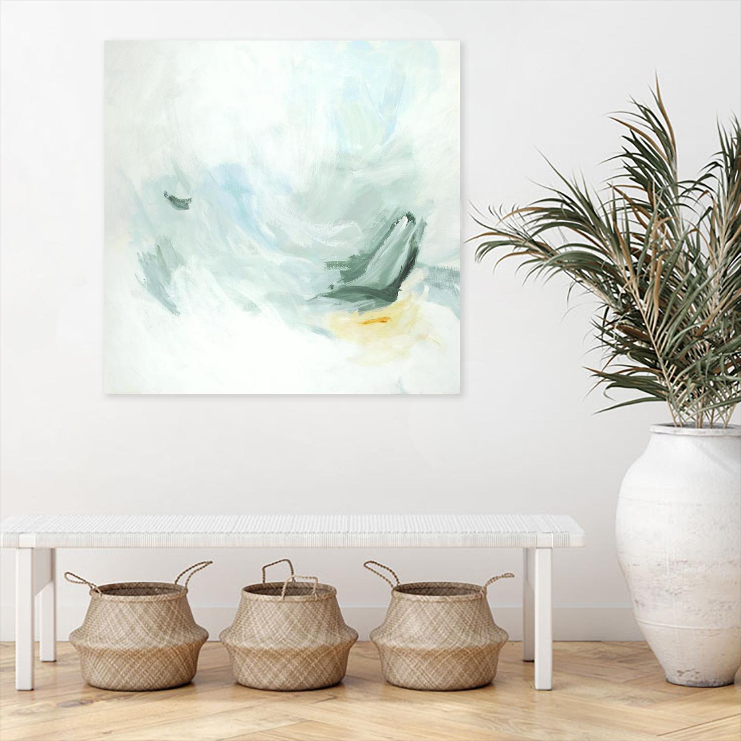 Aeriform 1 by KG Studio on GIANT ART - beige abstracts painterly