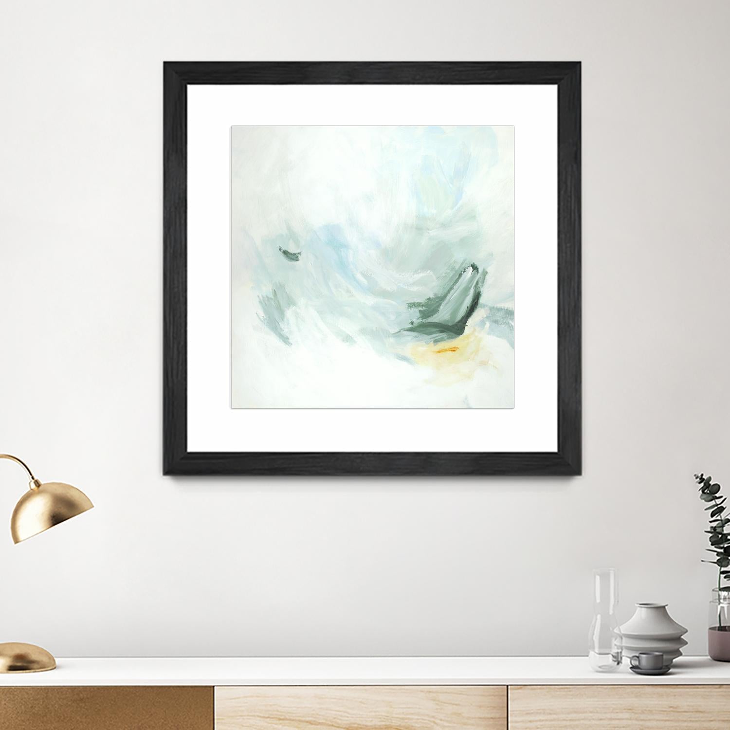 Aeriform 1 by KG Studio on GIANT ART - beige abstracts painterly