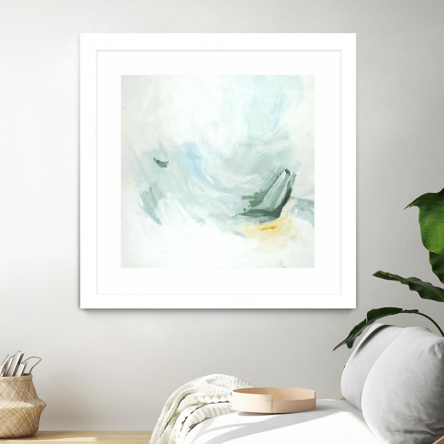 Aeriform 1 by KG Studio on GIANT ART - beige abstracts painterly