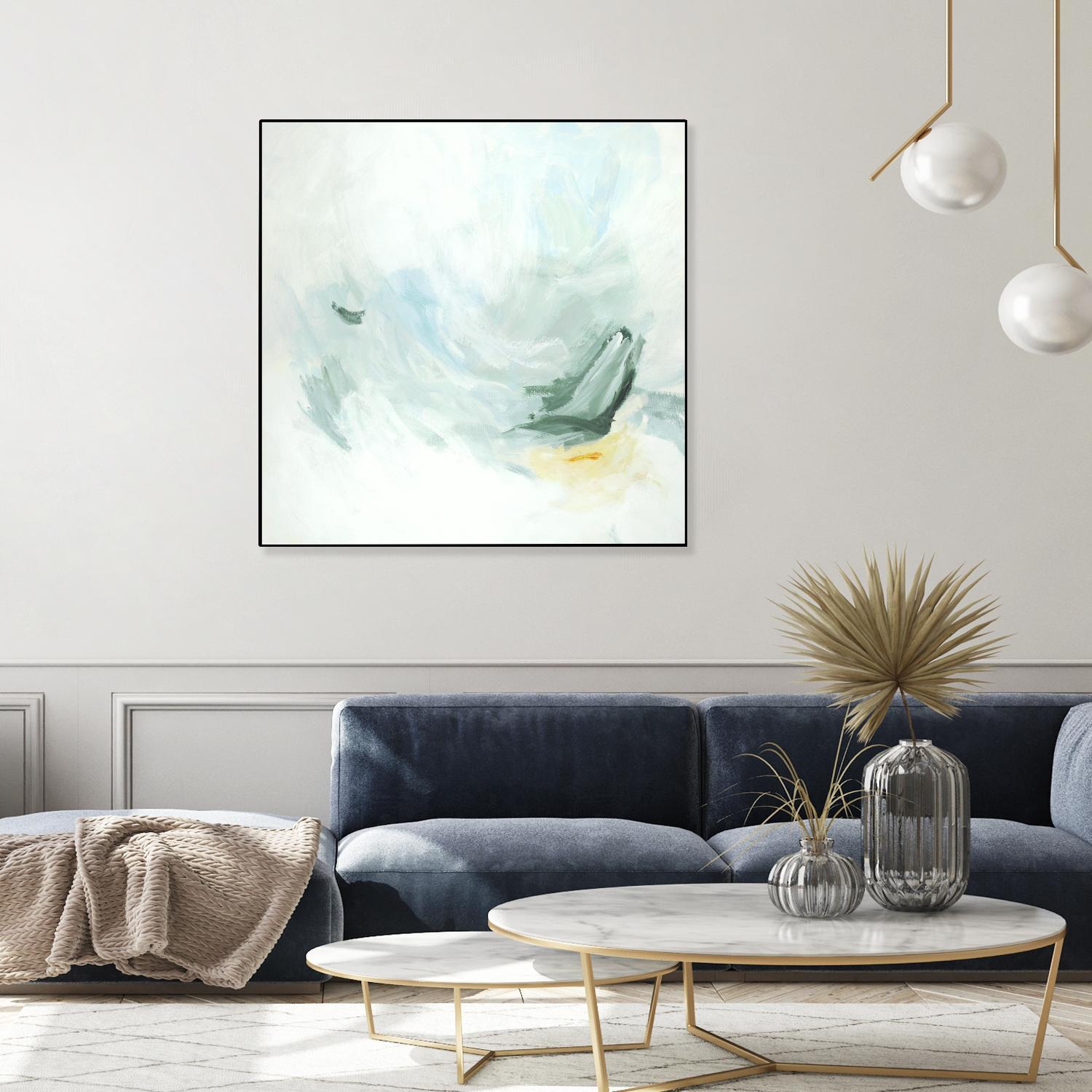 Aeriform 1 by KG Studio on GIANT ART - beige abstracts painterly