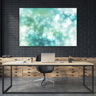 Dreamy Bokeh Seascape by THE Studio on GIANT ART - white abstract