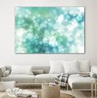 Dreamy Bokeh Seascape by THE Studio on GIANT ART - white abstract