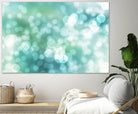 Dreamy Bokeh Seascape by THE Studio on GIANT ART - white abstract