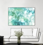 Dreamy Bokeh Seascape by THE Studio on GIANT ART - white abstract