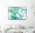 Dreamy Bokeh Seascape by THE Studio on GIANT ART - white abstract