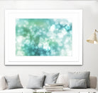 Dreamy Bokeh Seascape by THE Studio on GIANT ART - white abstract