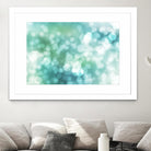 Dreamy Bokeh Seascape by THE Studio on GIANT ART - white abstract