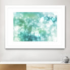 Dreamy Bokeh Seascape by THE Studio on GIANT ART - white abstract