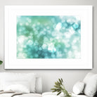 Dreamy Bokeh Seascape by THE Studio on GIANT ART - white abstract
