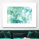 Dreamy Bokeh Seascape by THE Studio on GIANT ART - white abstract
