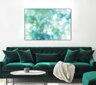 Dreamy Bokeh Seascape by THE Studio on GIANT ART - white abstract