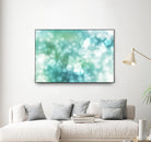 Dreamy Bokeh Seascape by THE Studio on GIANT ART - white abstract