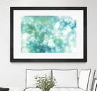 Dreamy Bokeh Seascape by THE Studio on GIANT ART - white abstract