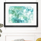 Dreamy Bokeh Seascape by THE Studio on GIANT ART - white abstract