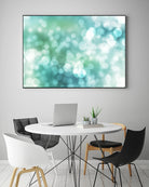 Dreamy Bokeh Seascape by THE Studio on GIANT ART - white abstract