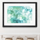 Dreamy Bokeh Seascape by THE Studio on GIANT ART - white abstract
