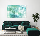 Dreamy Bokeh Seascape by THE Studio on GIANT ART - white abstract