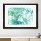 Dreamy Bokeh Seascape by THE Studio on GIANT ART - white abstract